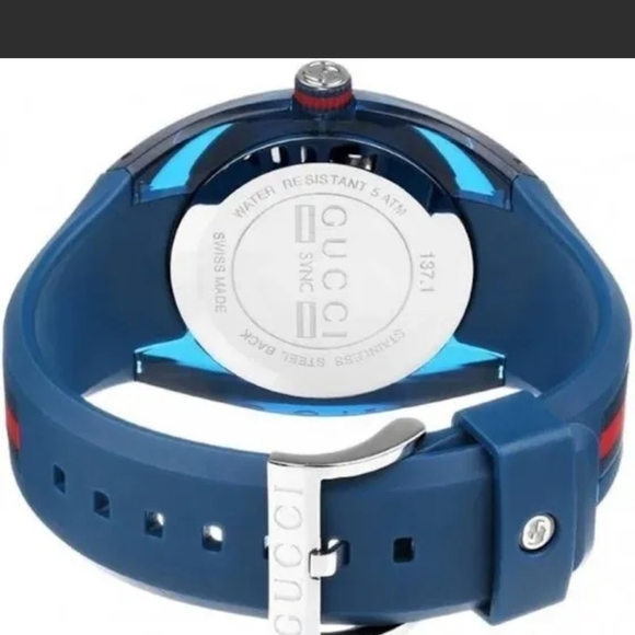 Electric Blue Luxury 💙 Gucci watch ⌚️ - Picture 2 of 6